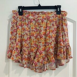 Wild Fable Floral Print Medium Skirt